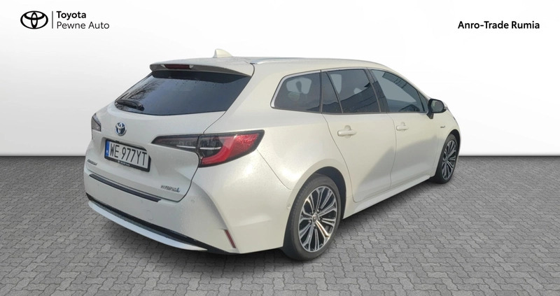 Toyota Corolla cena 93800 przebieg: 148780, rok produkcji 2020 z Rogoźno małe 379